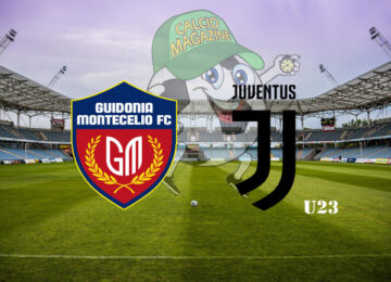 Guidonia Juventus Next Gen cronaca diretta live risultato in tempo reale