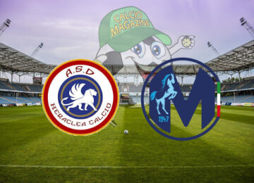 Heraclea Martina cronaca diretta live risultato in tempo reale