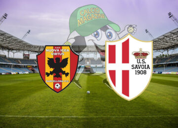 Igea Savoia cronaca diretta live risultato in tempo reale