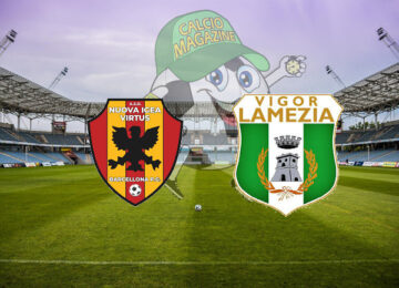 Igea Virtus Vigor Lamezia cronaca diretta live risultato in tempo reale