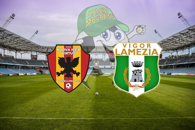 Igea Virtus Vigor Lamezia cronaca diretta live risultato in tempo reale