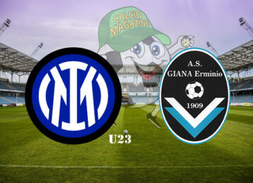 Inter U23 Giana Erminio cronaca diretta live risultato in tempo reale
