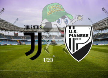 Juventus Pianese cronaca diretta live risultato in tempo reale