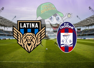 Latina Crotone cronaca diretta live risultato in tempo reale
