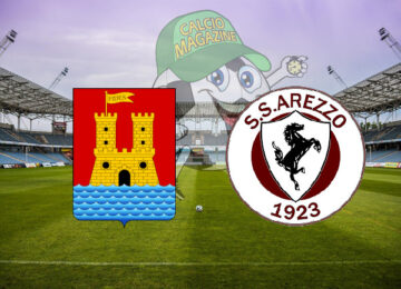 Livorno Arezzo cronaca diretta live risultato in tempo reale