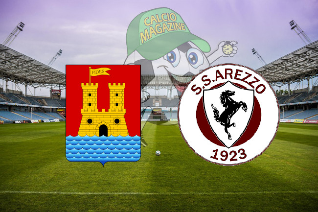 Livorno Arezzo cronaca diretta live risultato in tempo reale