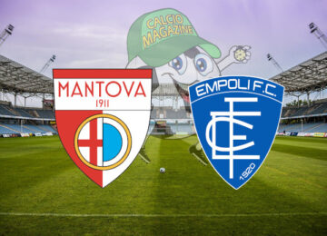 Mantova Empoli cronaca diretta live risultato in tempo reale