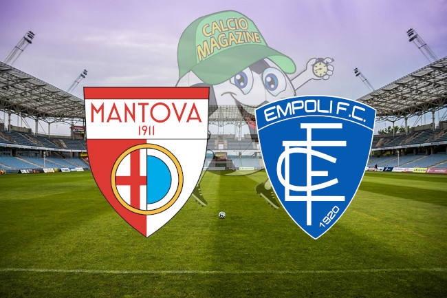 Mantova Empoli cronaca diretta live risultato in tempo reale