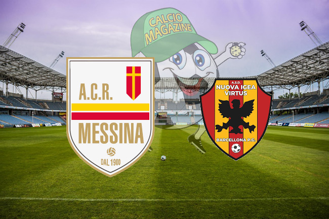Messina Igea Virtus cronaca diretta live risultato in tempo reale