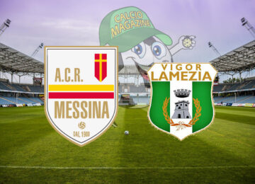 Messina Vigor Lamezia cronaca diretta live risultato in tempo reale
