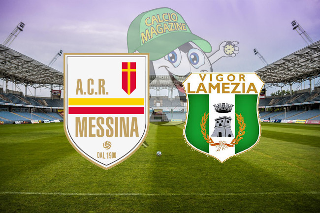 Messina Vigor Lamezia cronaca diretta live risultato in tempo reale