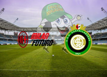 Milan Futuro Castellanzese cronaca diretta live risultato in tempo reale
