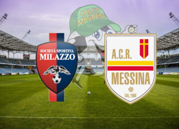 Milazzo Messina cronaca diretta live risultato in tempo reale