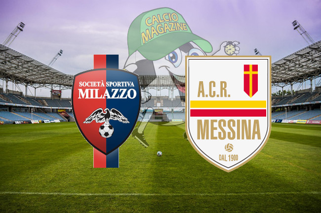 Milazzo Messina cronaca diretta live risultato in tempo reale