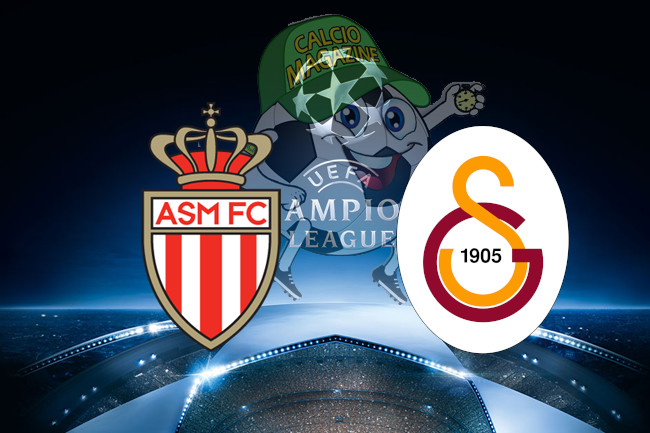 Monaco Galatasaray cronaca diretta live risultato in tempo reale