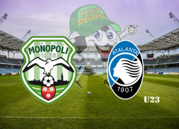 Monopoli Atalanta U23 cronaca diretta live risultato in tempo reale