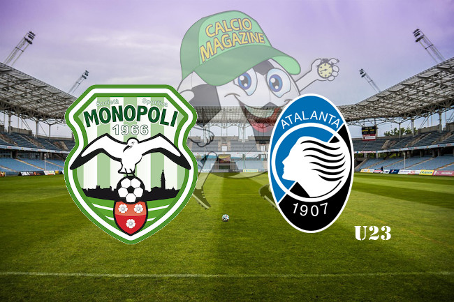 Monopoli Atalanta U23 cronaca diretta live risultato in tempo reale