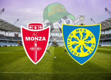 Monza Carrarese cronaca diretta live risultato in tempo reale