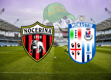 Nocerina Monastir cronaca diretta live risultato in tempo reale