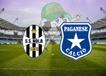 Nola Paganese cronaca diretta live risultato in tempo reale