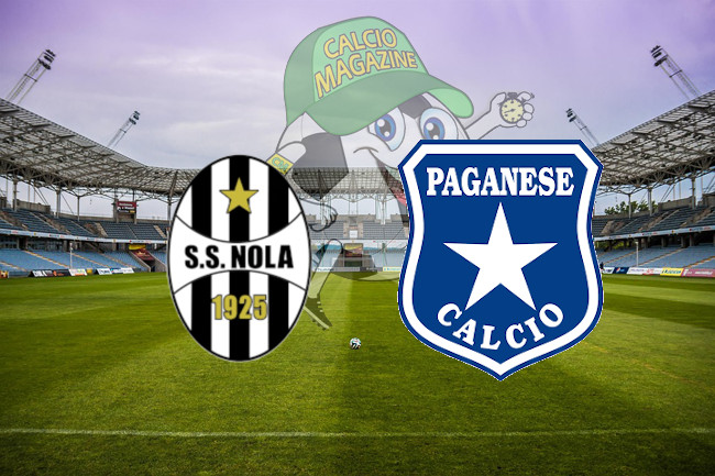 Nola Paganese cronaca diretta live risultato in tempo reale