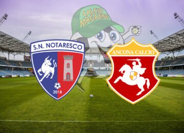 Notaresco Ancona cronaca diretta live risultato in tempo reale