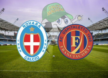 Novara Ospitaletto cronaca diretta live risultato in tempo reale