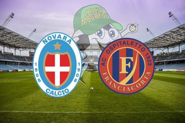 Novara Ospitaletto cronaca diretta live risultato in tempo reale