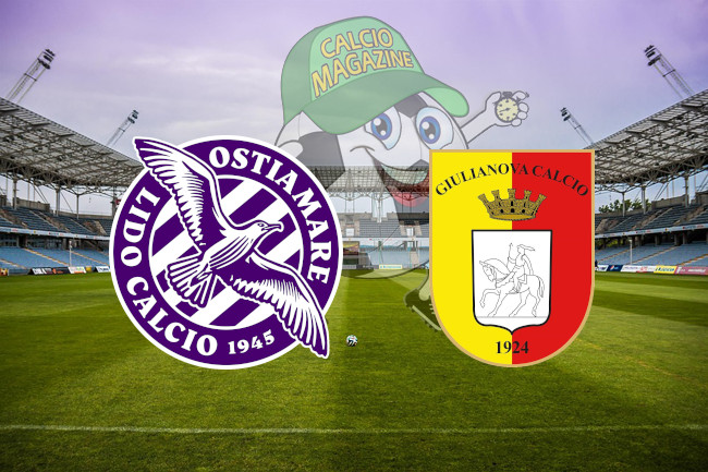 Ostiamare Giulianova cronaca diretta live risultato in tempo reale
