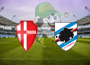 Padova Sampdoria cronaca diretta live risultato in tempo reale