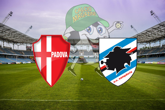 Padova Sampdoria cronaca diretta live risultato in tempo reale