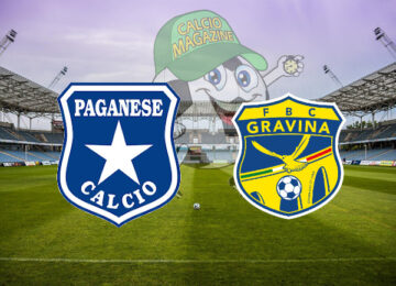 Paganese Gravina cronaca diretta live risultato in tempo reale
