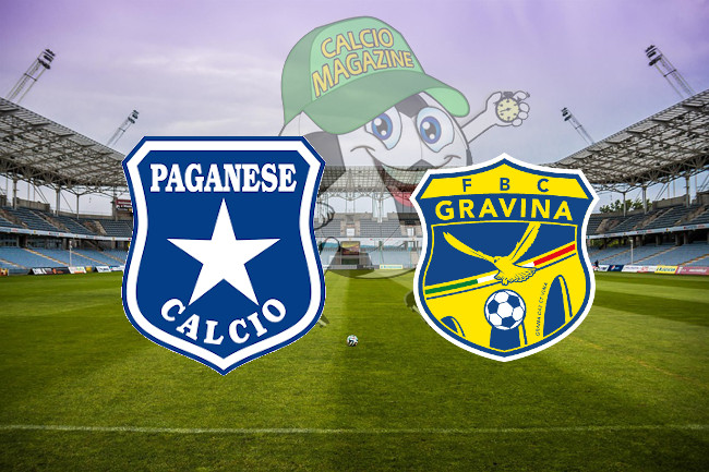 Paganese Gravina cronaca diretta live risultato in tempo reale