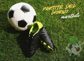 partite del giorno martedì