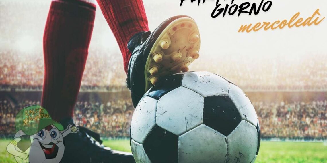 partite del giorno mercoledì