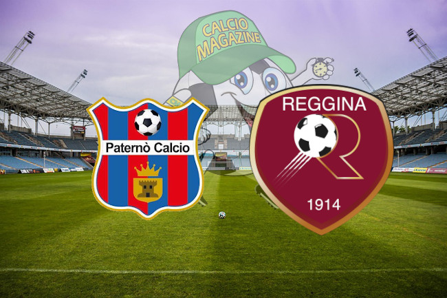 Paternò Reggina cronaca diretta live risultato in tempo reale