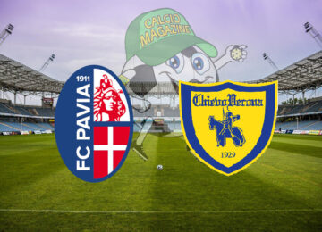 Pavia Chievo Verona cronaca diretta live risultato in tempo reale