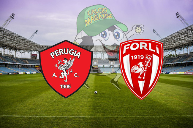 Perugia Forlì cronaca diretta live risultato in tempo reale