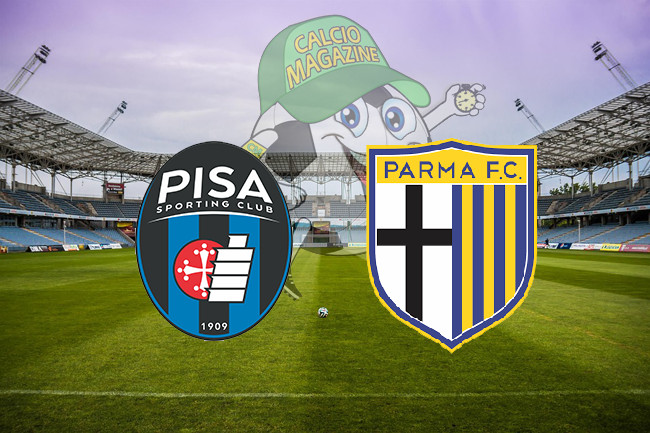 Pisa Parma cronaca diretta live risultato in tempo reale