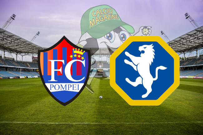 Pompei Fidelis Andria cronaca diretta live risultato in tempo reale