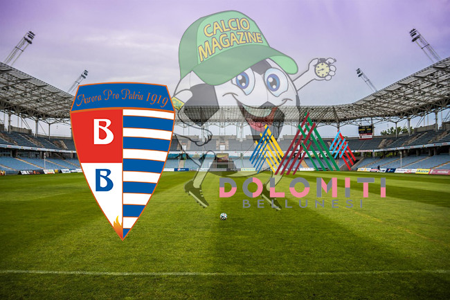 Pro Patria Dolomiti Bellunesi cronaca diretta live risultato in tempo reale