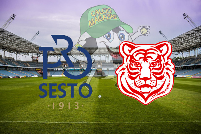 Pro Sesto Correggese cronaca diretta live risultato in tempo reale