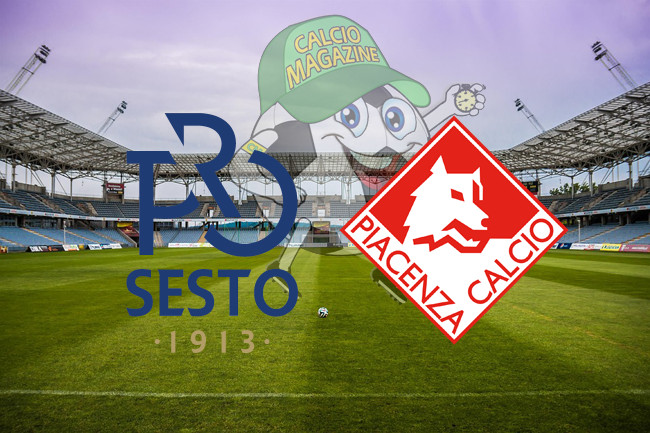 Pro Sesto Piacenza cronaca diretta live risultato in tempo reale