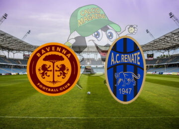 Ravenna Renate cronaca diretta live risultato in tempo reale