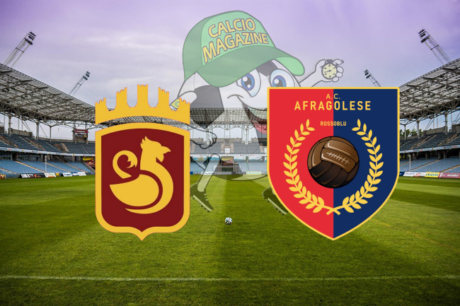 Real Normanna Afragolese cronaca diretta live risultato in tempo reale