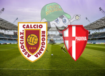 Reggiana Padova cronaca diretta live risultato in tempo reale