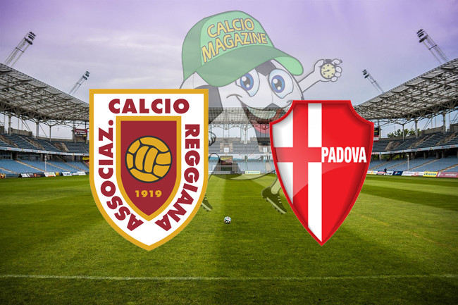 Reggiana Padova cronaca diretta live risultato in tempo reale