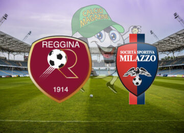 Reggina Milazzo cronaca diretta live risultato in tempo reale