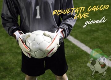 risultati calcio live giovedì