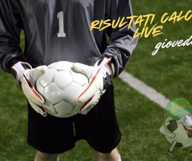 risultati calcio live giovedì